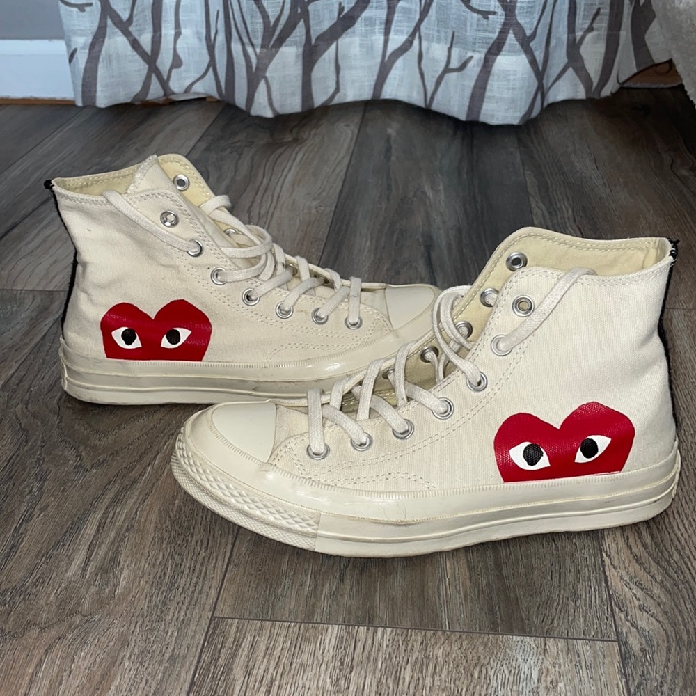 Converse x Comme des Garçons